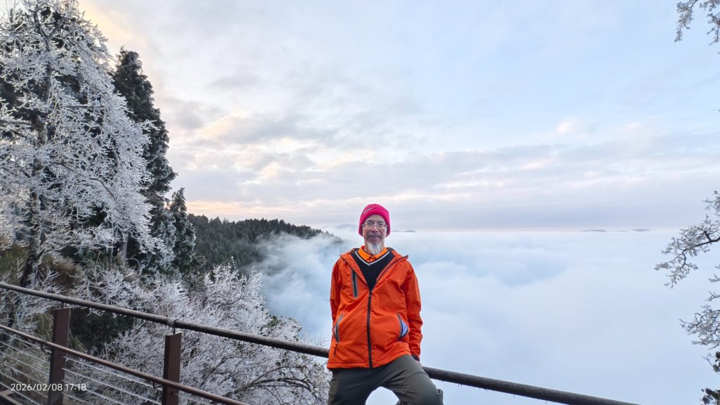 #霧淞 #雲海 #雲瀑 #霧虹 #太平山 #望洋山 #觀雲步道 #翠峰道路  2/8_2995298
