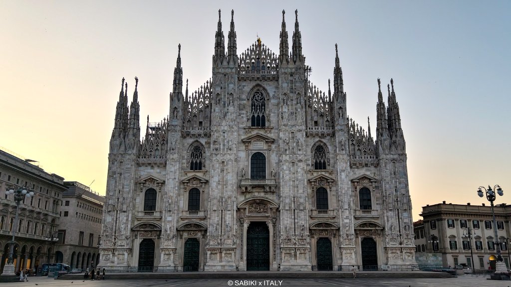 【城市漫步】漫步米蘭：設計之都的筆觸與色彩封面圖