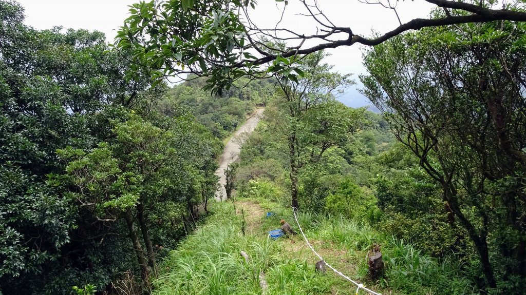 槓尾山,四分尾山,和尚頭山,大尖山_2244949