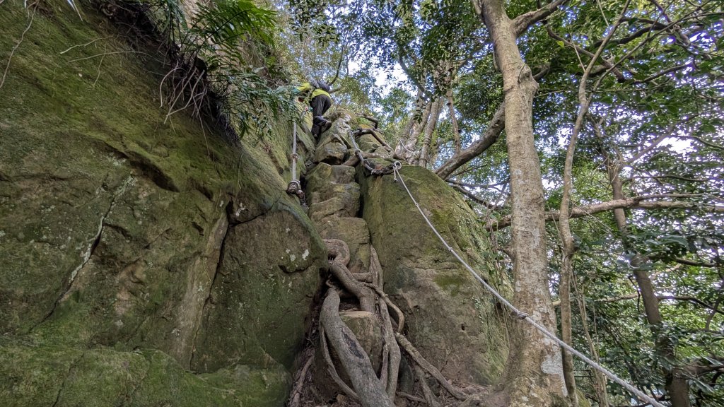 114.11.23龍泉山寺-成福山-十八羅漢岩-石門內尖山-石門內尖山東峰之旅封面圖
