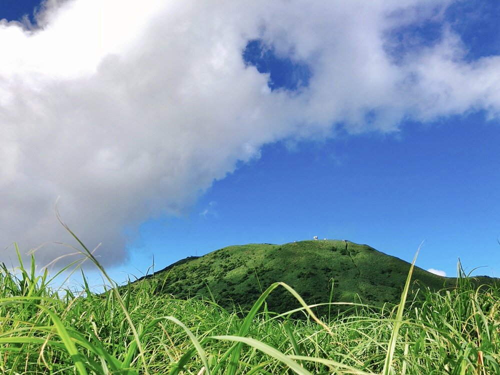 陽明山大縱走封面圖