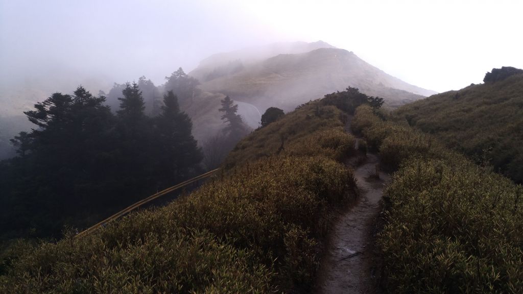 合歡石門山追日出!殘念!_147108