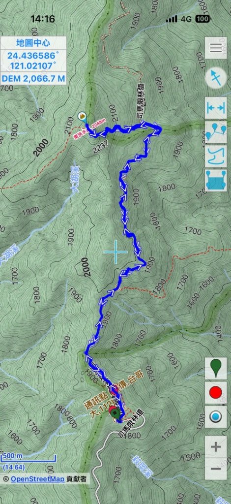 雪霸國家公園 雪見遊憩區 東洗水山_2928592