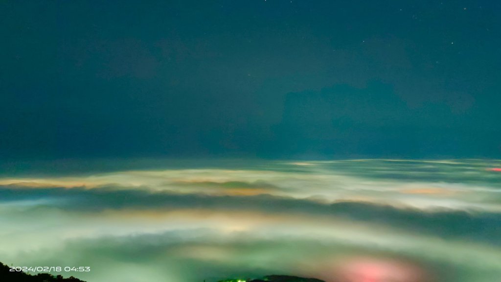 觀音山/硬漢嶺夜景琉璃光&火燒雲20240218 V.清透濾鏡特效修圖_2467711
