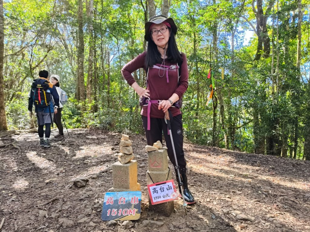 高島縱走20250215_2713765