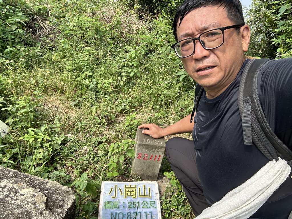 小崗山健行步道封面圖