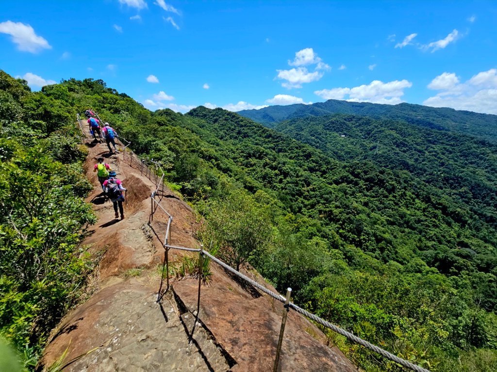 (二格山系)皇帝殿稜線-2025微笑山線大縱走尋寶集章任務封面圖