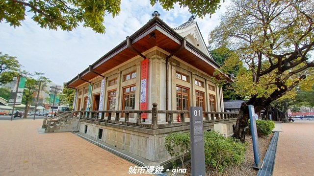 【台中西區】臺中刑務所演武場封面圖