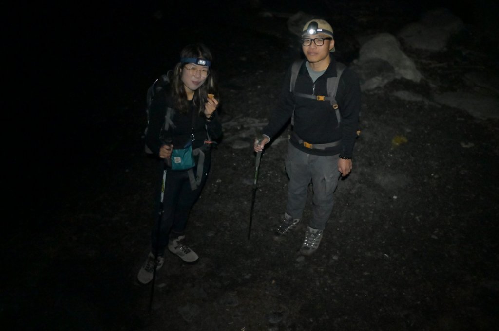 2021-03-28屏風山單攻，111.2K最新登山口去與回_1337657