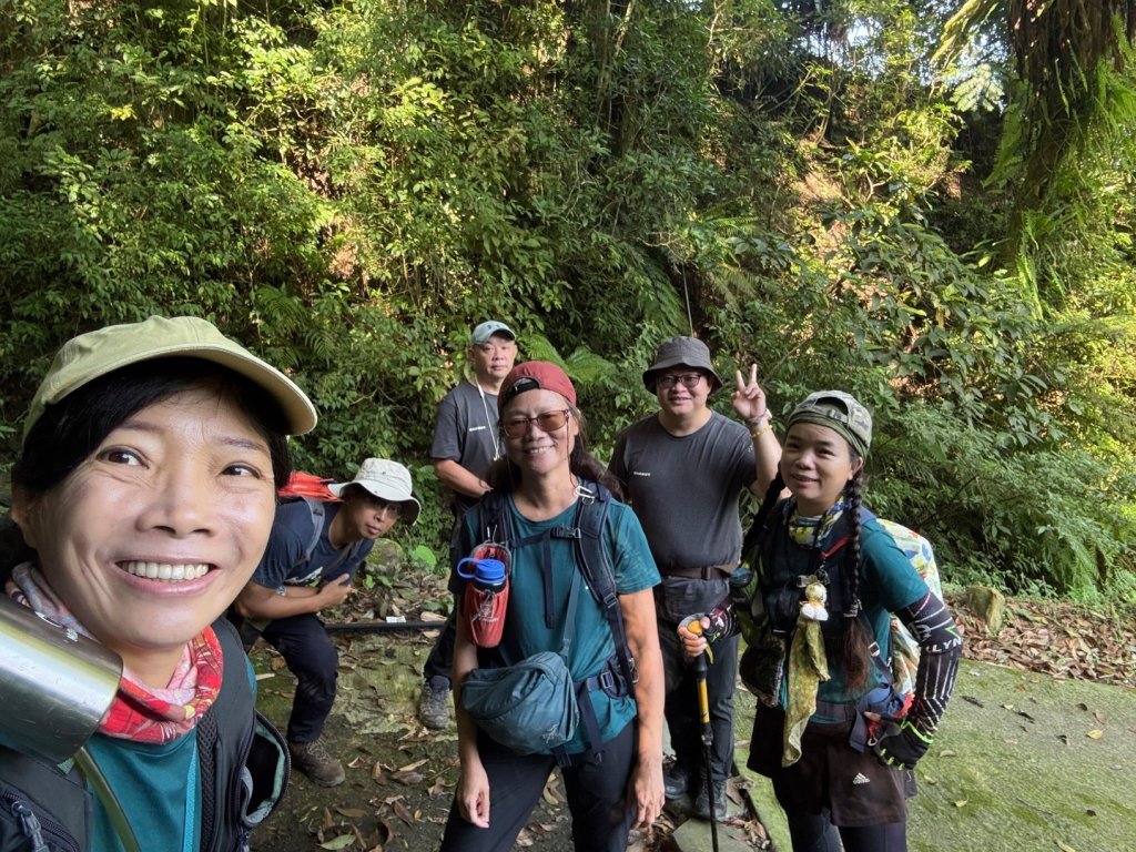 烏桶縱走-連走四崁水山出桂山-烏來大桶山野餐輕鬆愜意行_2630302