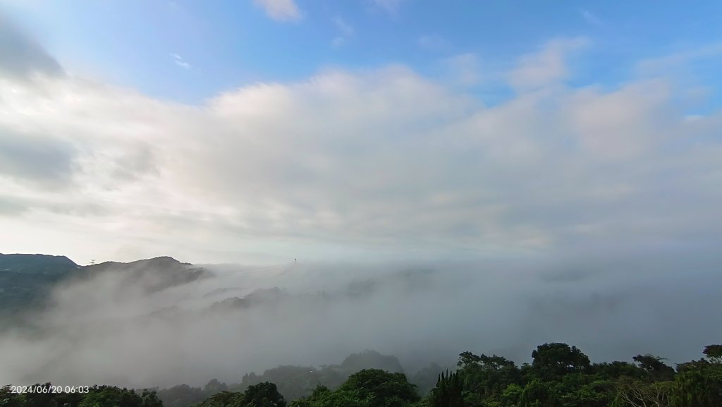 石碇趴趴走追雲趣-夜景雲瀑&日出&藍天雲瀑6/20 #雲瀑 #縮時攝影_2530750