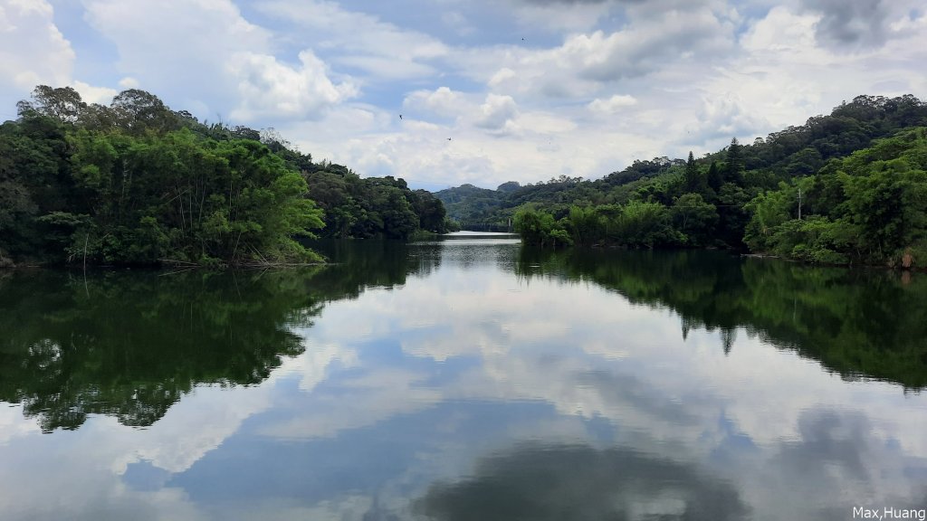 《新竹》碧湖山色｜寶山水庫環湖步道20230717_2222983