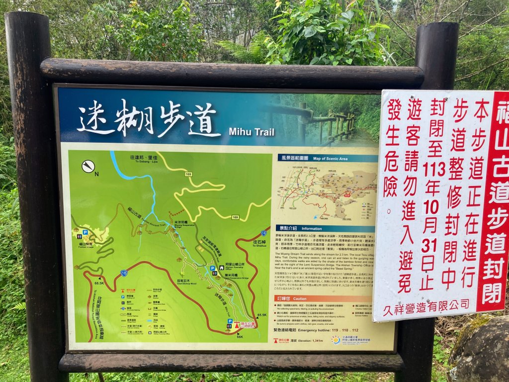 迷糊步道封面圖