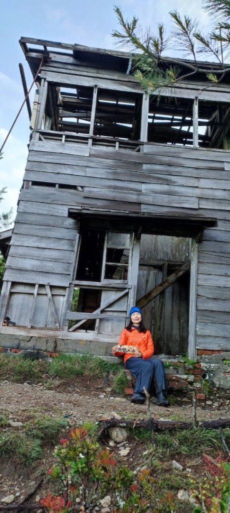 雙龍林道上巒安堂西巒大山_1778877