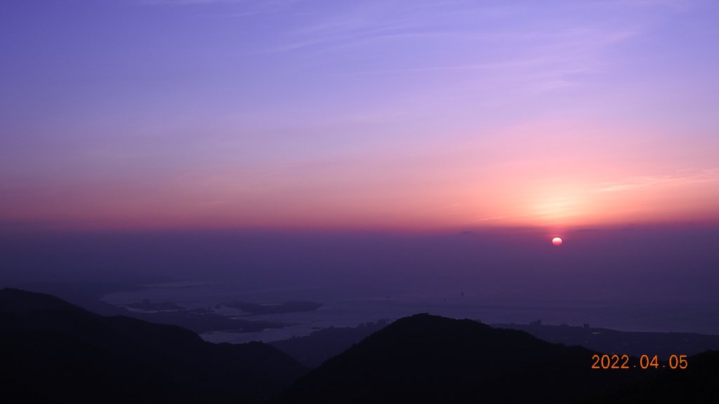 山中何所有，嶺上多白雲。 只可自怡悅，不堪持贈君。4/5陽明山再見雲瀑&觀音圈_1663288
