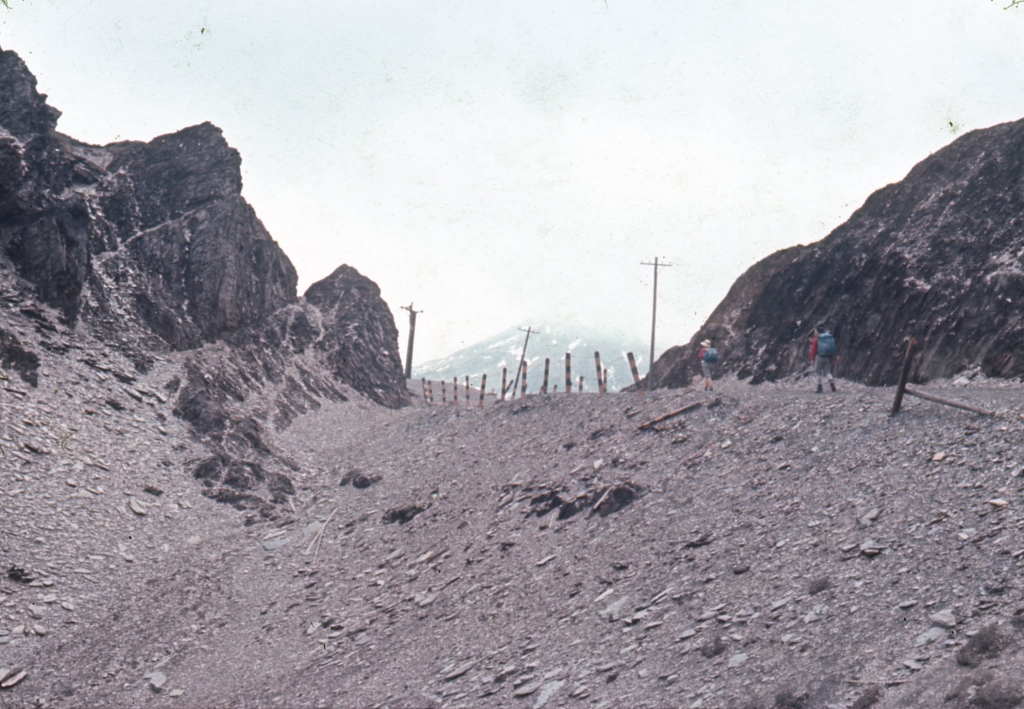合歡賞雪登山一1971、4月初_26957