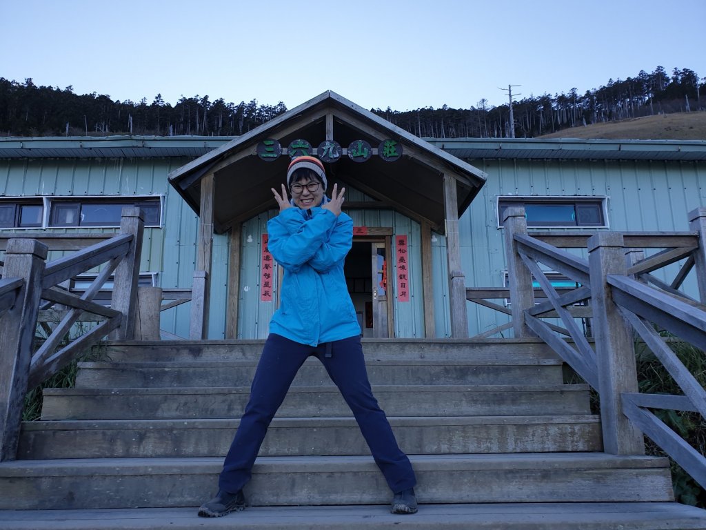 跨年前雪山主東峰結冰_657489