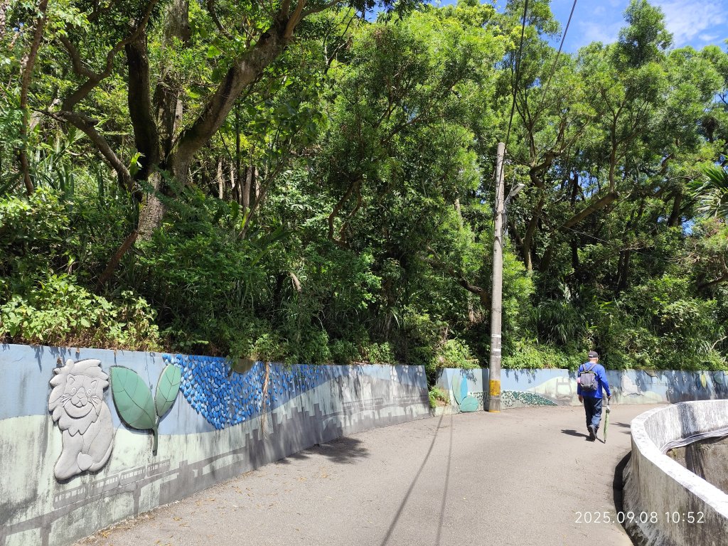 【臺北大縱走 7】2-1 樟山寺→樟樹步道→彩雲亭→相思炭窯→貓纜貓空站→指南路三段40巷_2881769