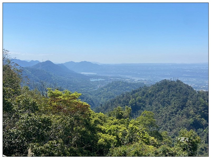 草嶺山、白石山、頭寮山 六連峰 O型路線封面圖