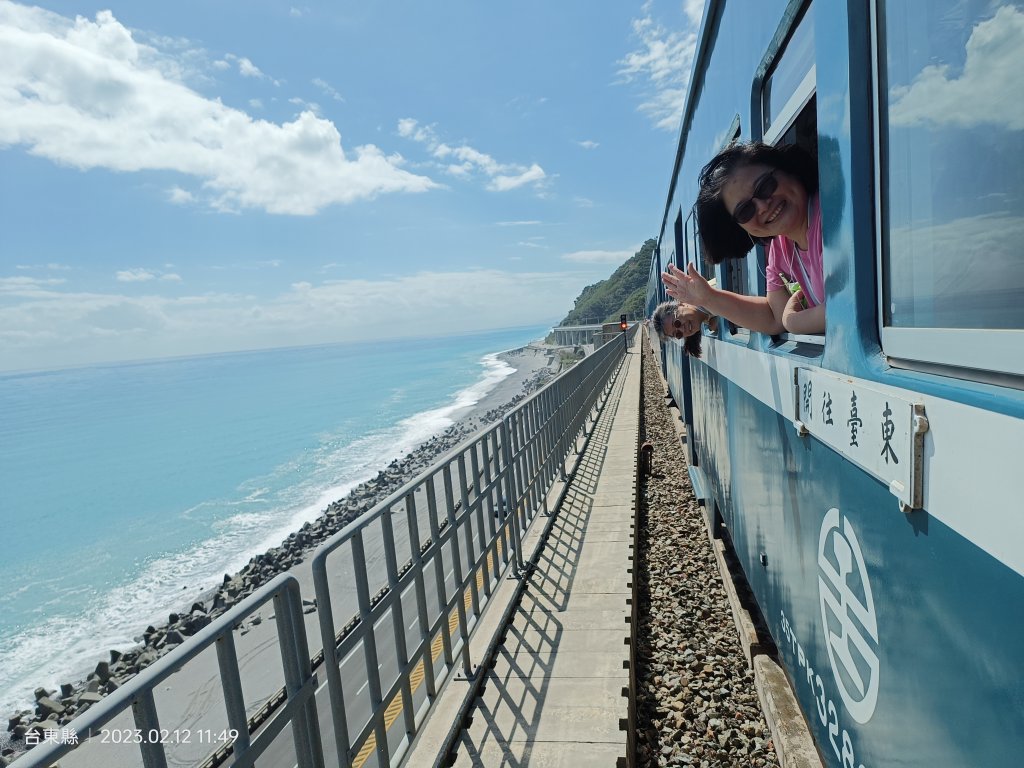 2023探尋全台最美海岸觀光火車路線藍皮解憂號悠悠緩緩漫遊鐵道之旅_2108999
