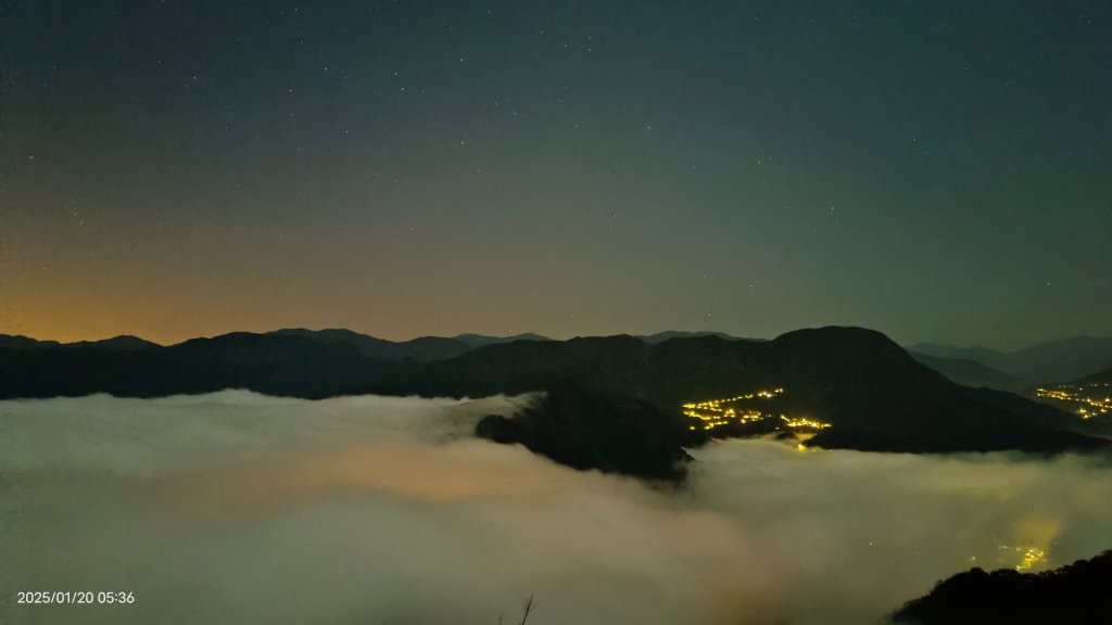 北宜郊山之濫觴 #琉璃光 #雲瀑 #雲海 #日出 #曙光 1/20_2694588
