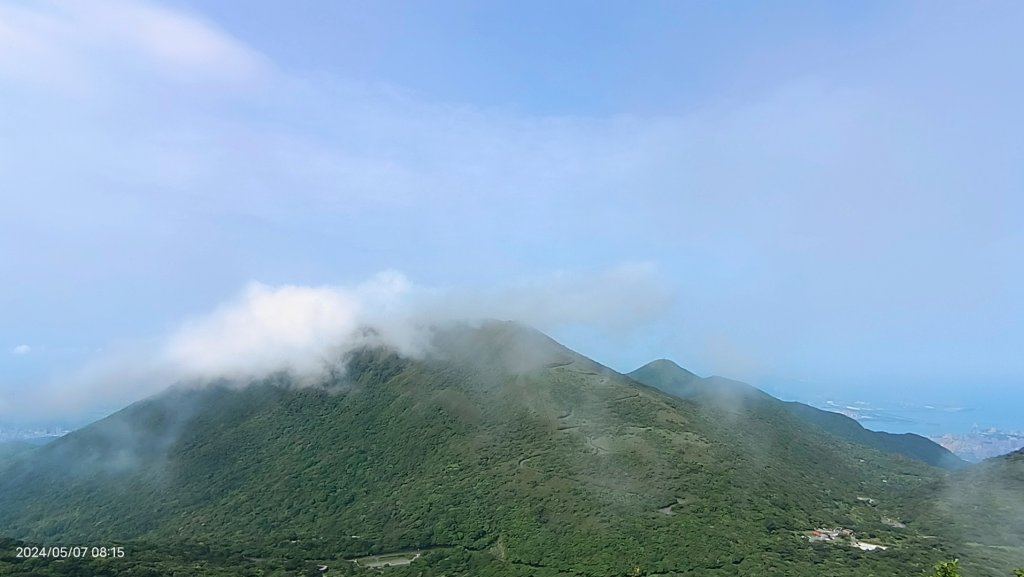 觀音忠實粉絲？觀音山晨曦日出火燒雲，0720小觀音西峰5/7&8_2497618
