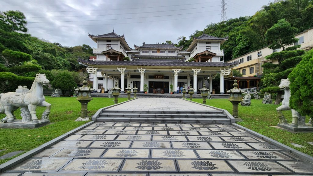 土城牛埔頭山，中和國旗嶺，鄧公嶺，長壽山，白馬寺，羊稠森林步道封面圖