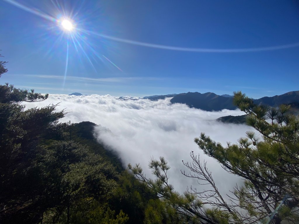 【 爬山趣 】中央山脈雙S型縱走｜南二段_2012018