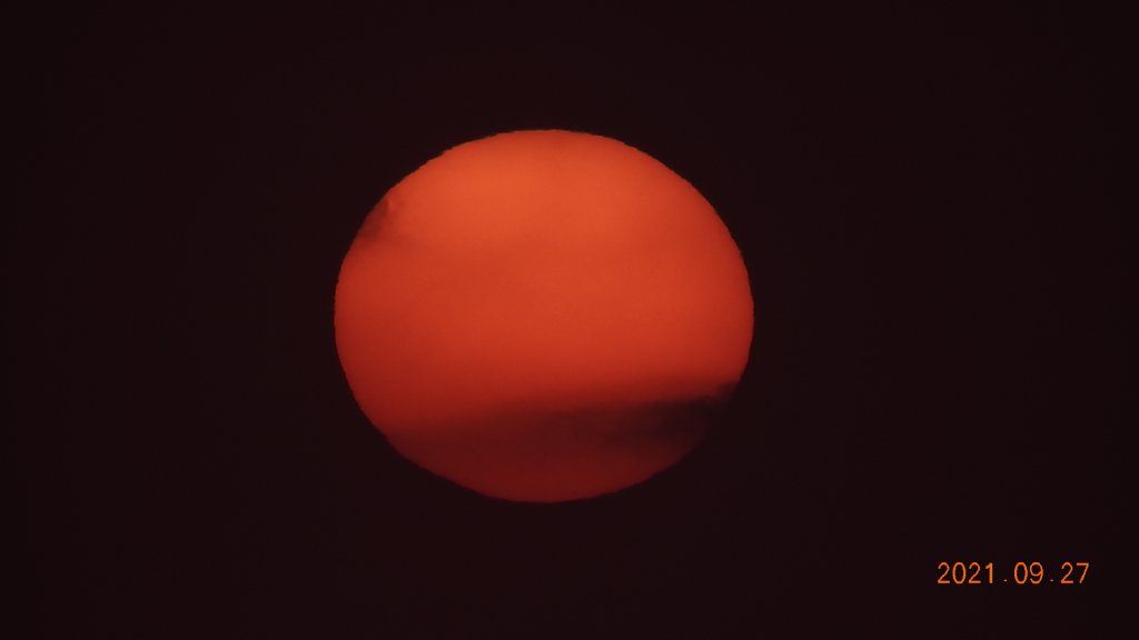 陽明山再見差強人意的雲瀑&觀音圈+夕陽_1471489