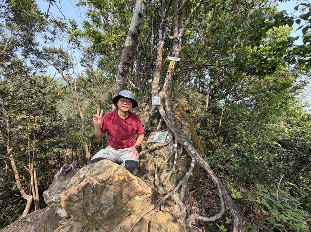 [微笑山線_第八段] 2026_0411 二格山系_西帽子岩封面圖
