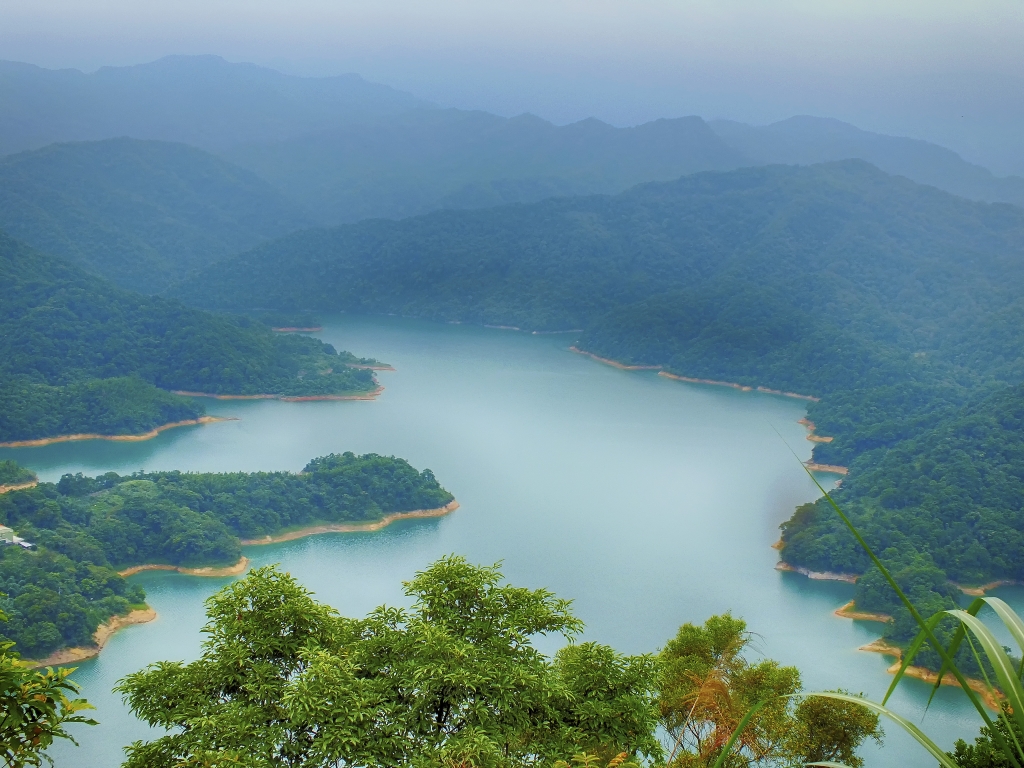 小格頭獅頭山->翡翠水庫鱷魚島_19381