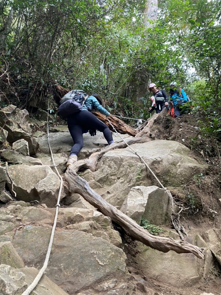2022年02月13日(彰山協)南投日月潭四兄妹之中級山~大尖山縱走水社大山_1613469