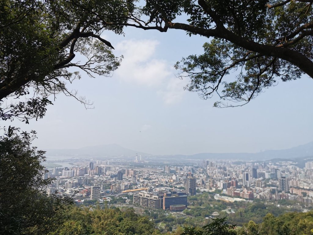 臺北大縱走4~6段 - 意外收穫的夜景 _875584