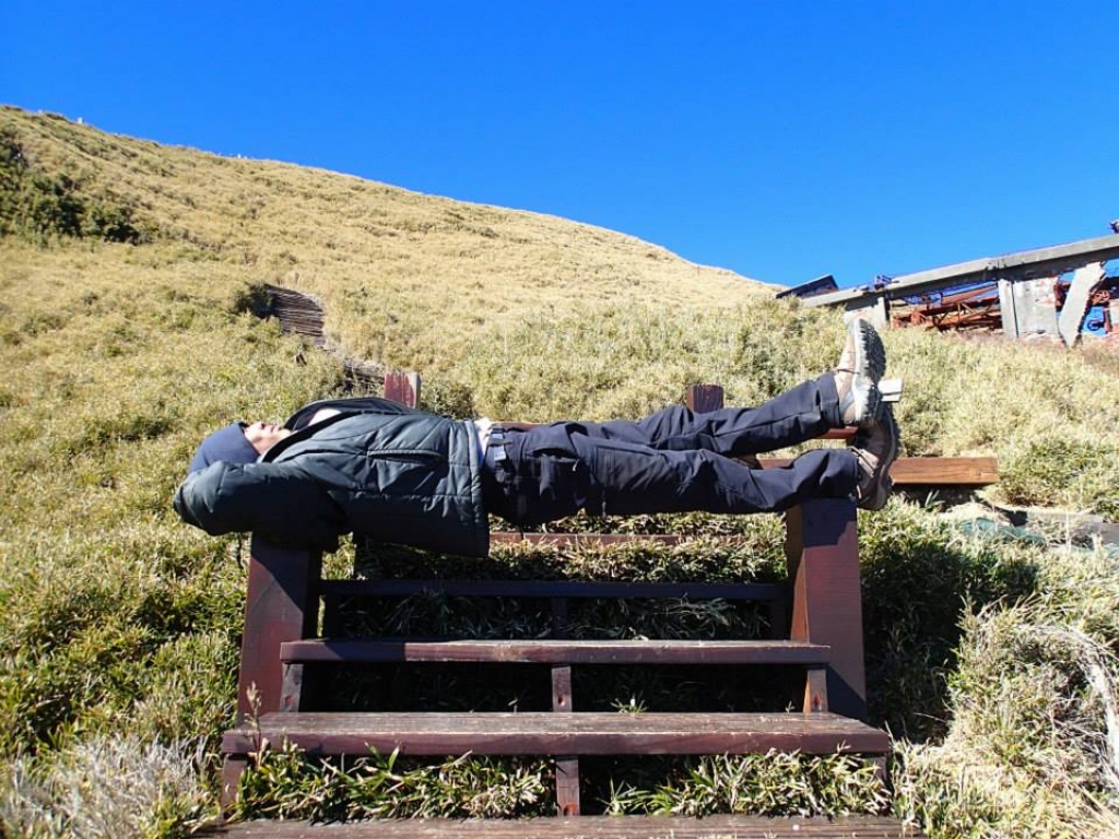 山岳之美-2014／1／23合歡東峰-4度喔_6272