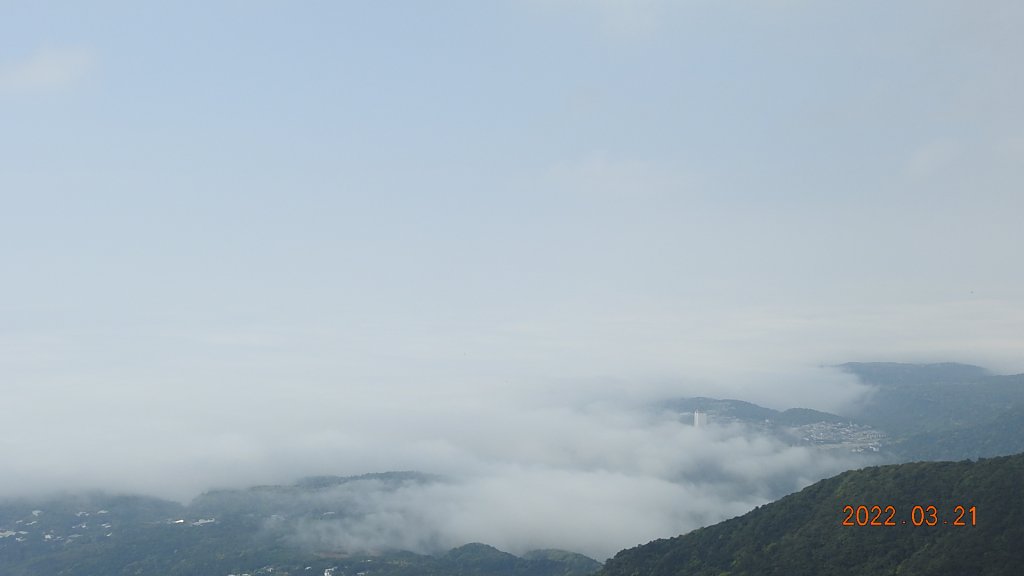 陽明山趴趴走，整天差強人意雲海_1650880