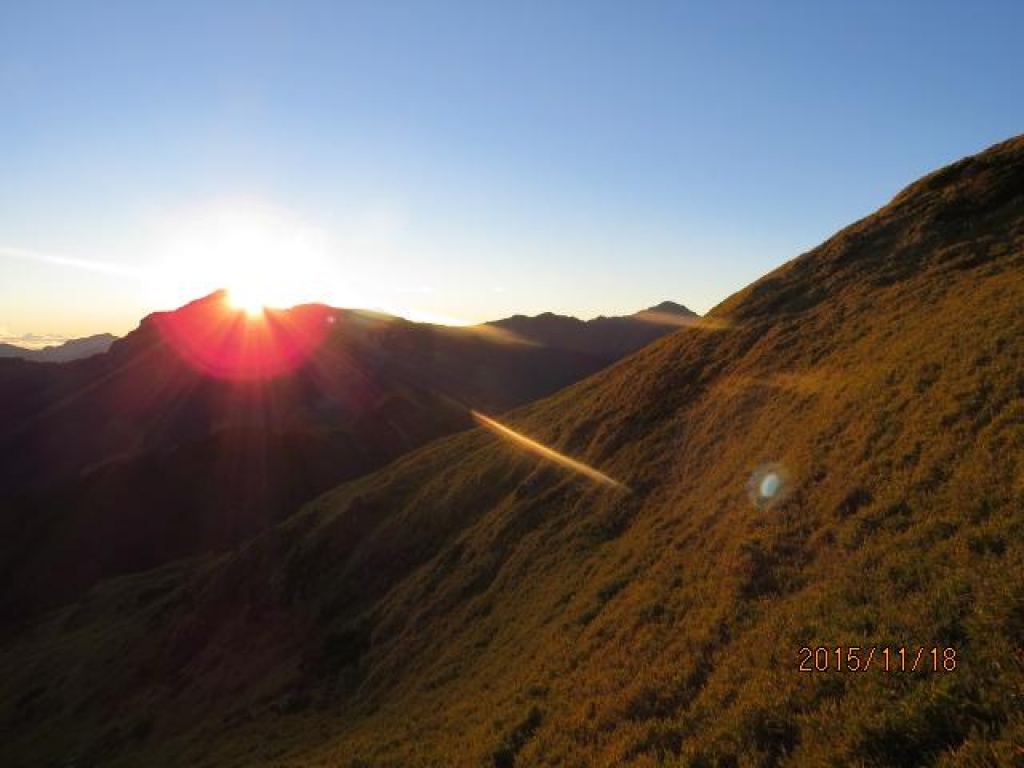 合歡東峰日出_23311