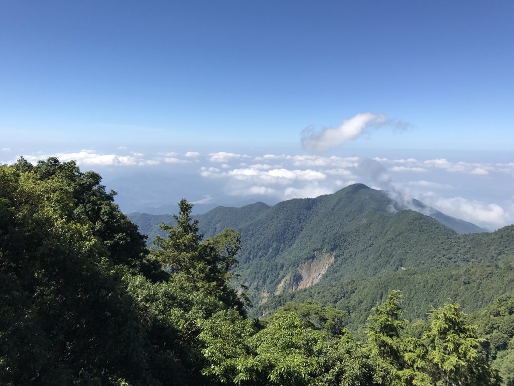 鳶嘴山_稍來山_稍來南峰O型縱走20171001_1962650