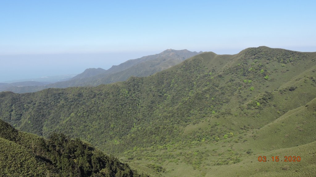 晴朗涼爽舒適/車道像停車場/步道人龍_879753