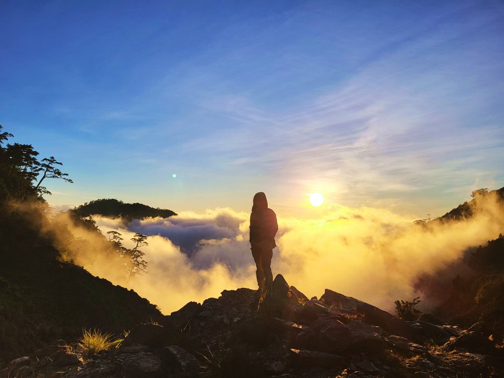 【神池上小關山】媲美喜多麗雲海夕陽_2354794
