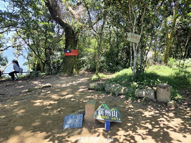 【桃園大溪】溪洲山步道(福山巖登山步道)封面圖