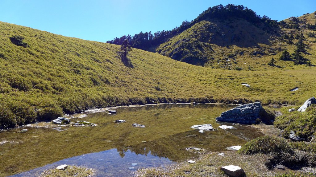 大好天氣的奇萊東稜_488934