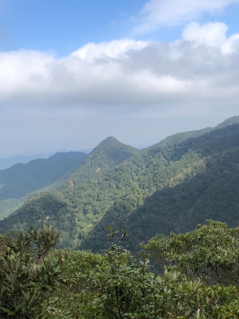 俯瞰石門水庫絕佳視角的外鳥嘴山_513764