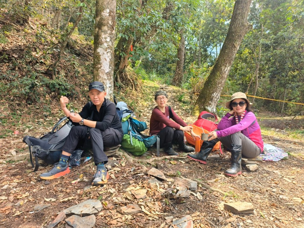 20240316 馬博8天縱走~第一天，東埔登山口到觀高工作站_2470721