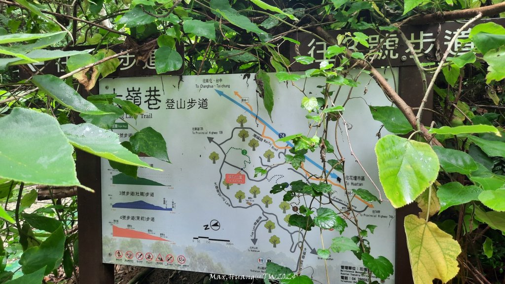 《彰化》西北雨後｜花壇大嶺巷步道群O繞20240824封面圖