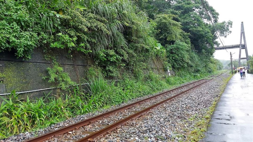 平溪  望古瀑布步道  猴硐貓村 運煤遺址。搭火車去旅行  最小的火車站 被人們忽略的秘境 望古瀑布_2186062