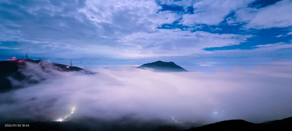 #大屯山 #雲海 #琉璃光 1/30_2990954