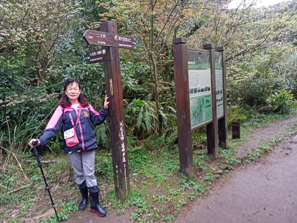【臺北大縱走 1】二子坪→面天山→清天宮_1274621