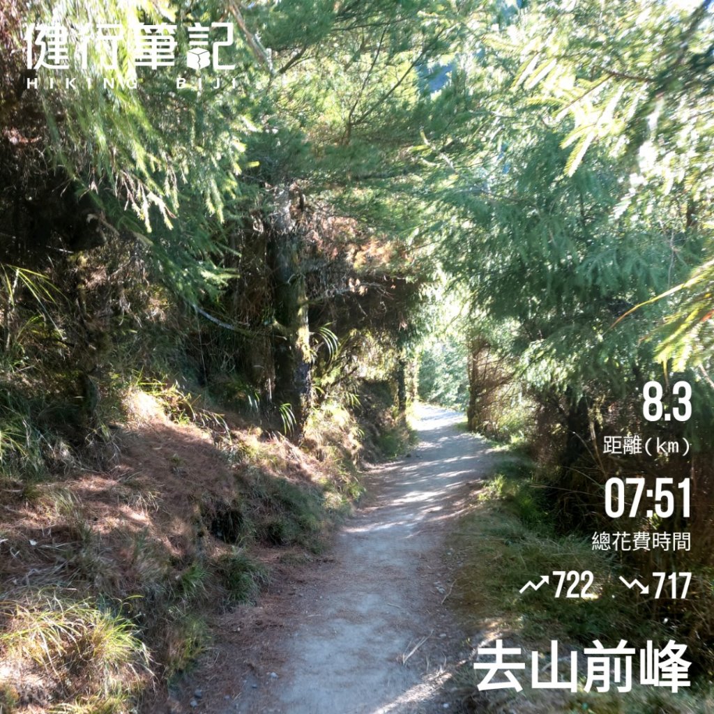 玉山前峰登山步道封面圖