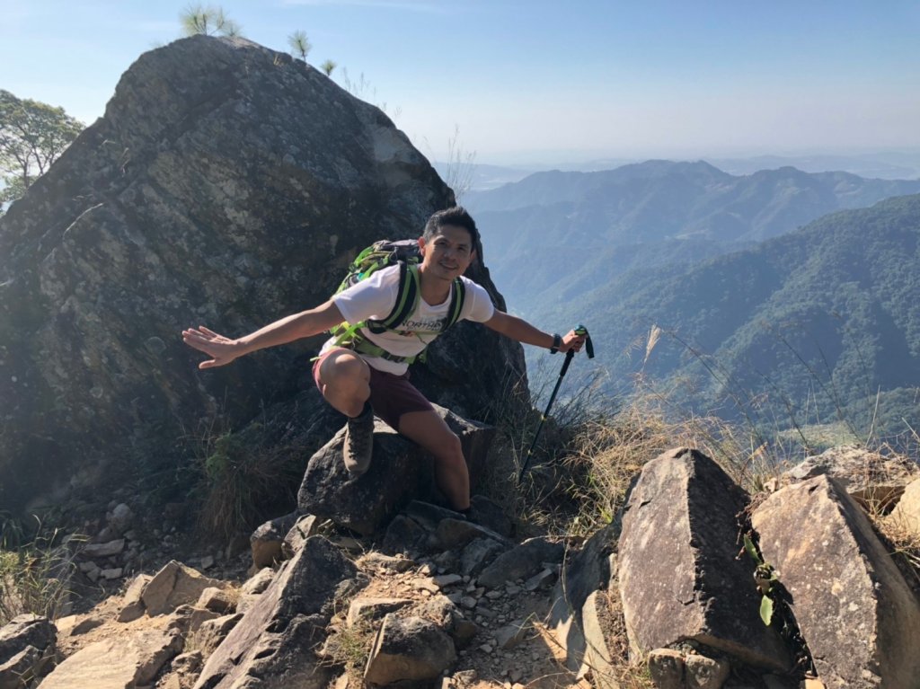 抗拒捷徑の誘惑之東卯山登頂賞大景遊記封面圖