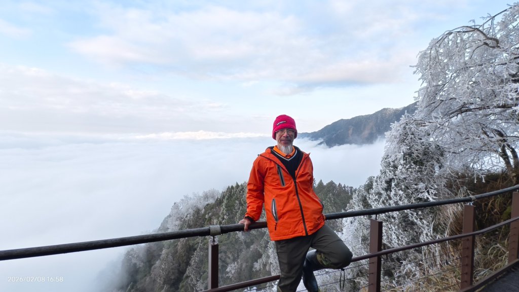 #霧淞 #雲海 #雲瀑 #霧虹 #太平山 #望洋山 #觀雲步道 #翠峰道路  2/8_2995292